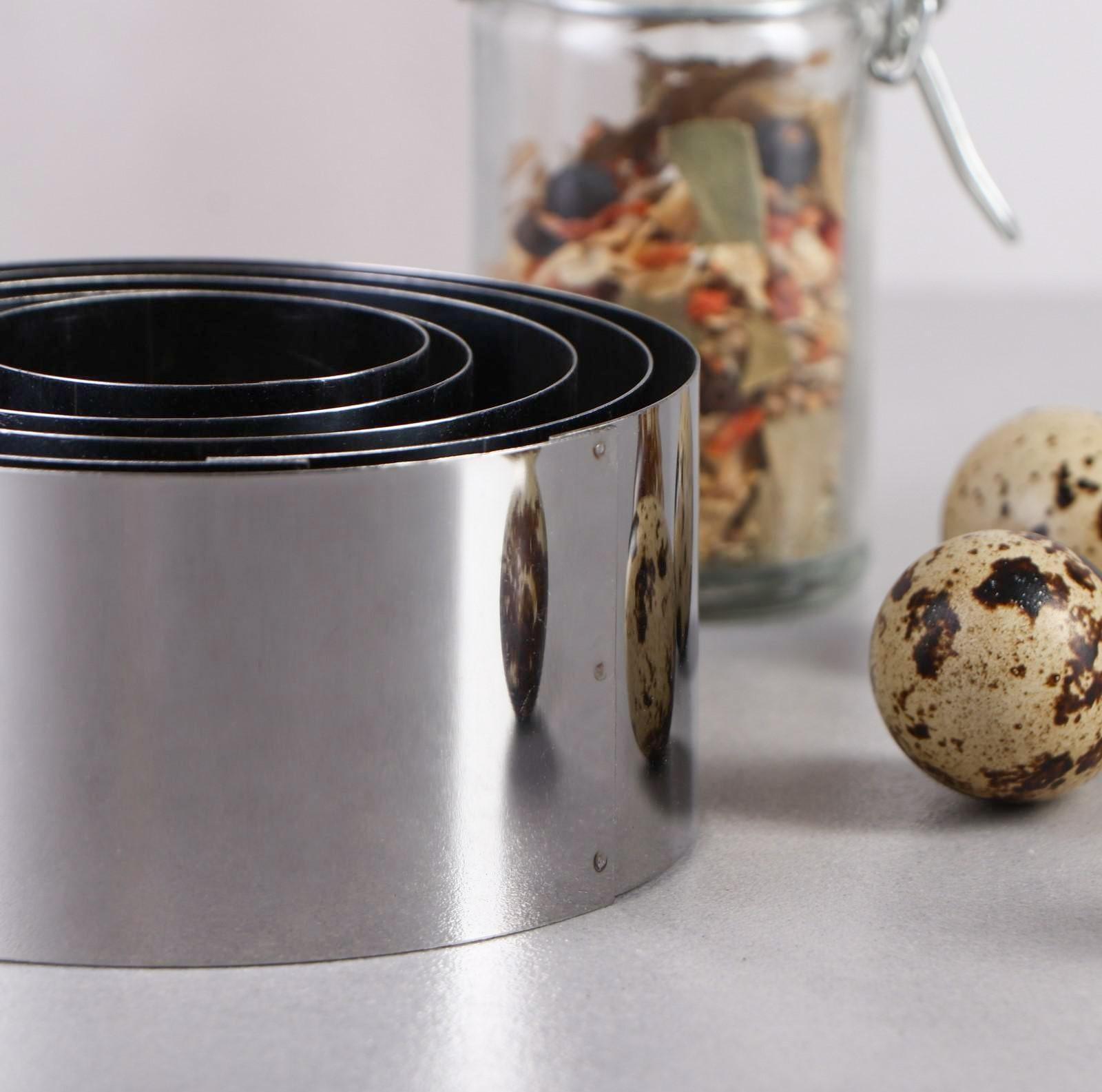 Набор форм для выпечки и выкладки 