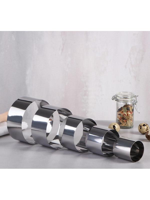 Набор форм для выпечки и выкладки 