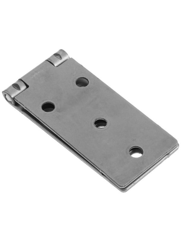 Петля карточная ТУНДРА, 140х34 мм, без покрытия, 1 шт.