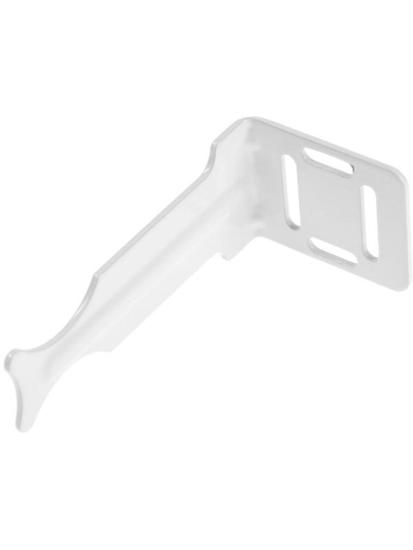 Кронштейн ТУНДРА, для радиатора 3-сторонний полимер, 1 шт.