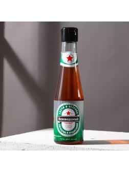 Гель для душа во флаконе пиво 