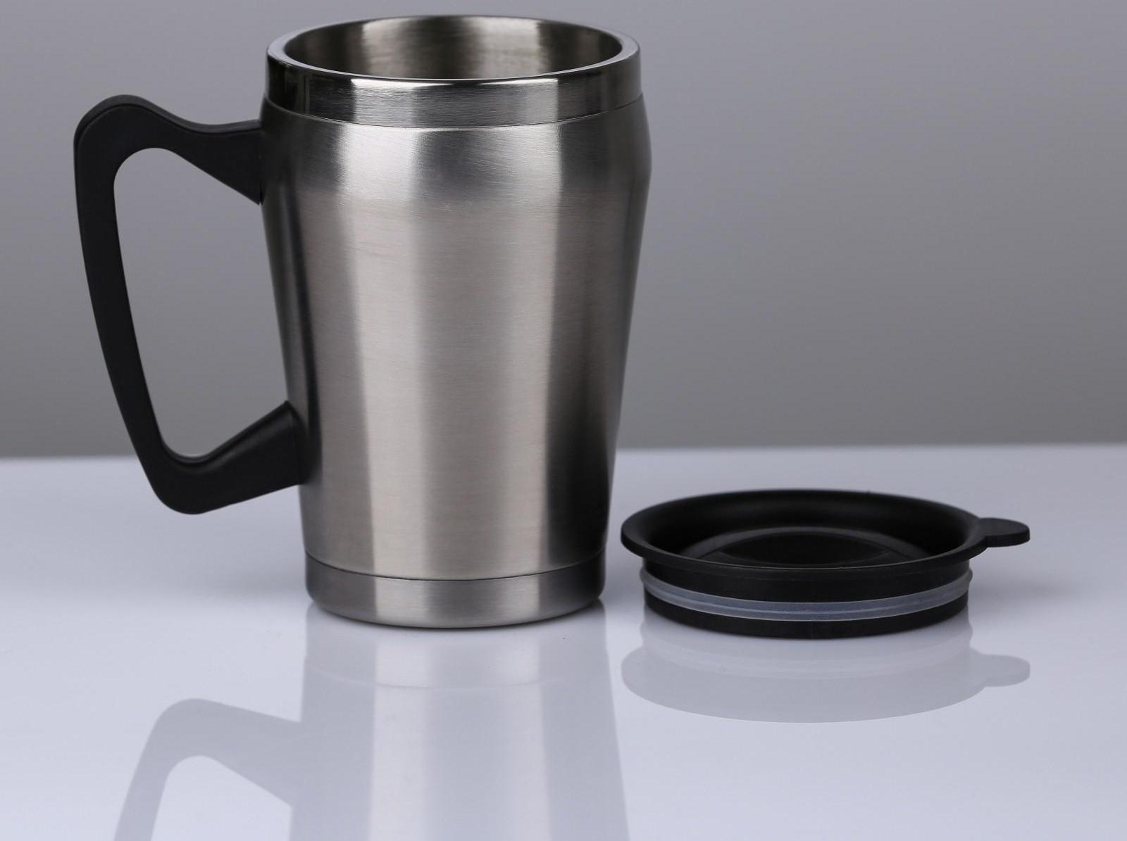 Термокружка, серия: Восхождение, 350 мл, сохраняет тепло 2 ч