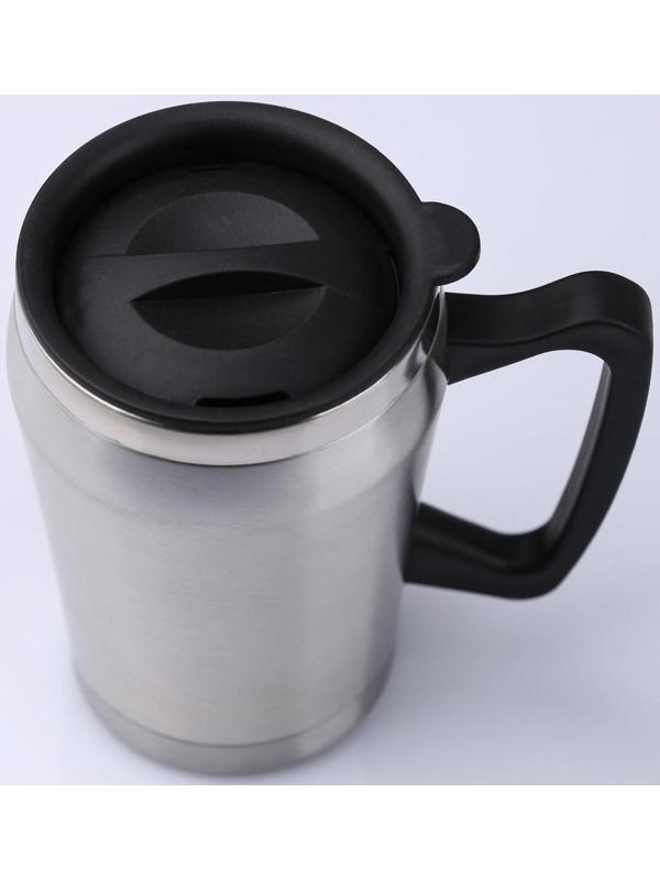 Термокружка, серия: Восхождение, 350 мл, сохраняет тепло 2 ч