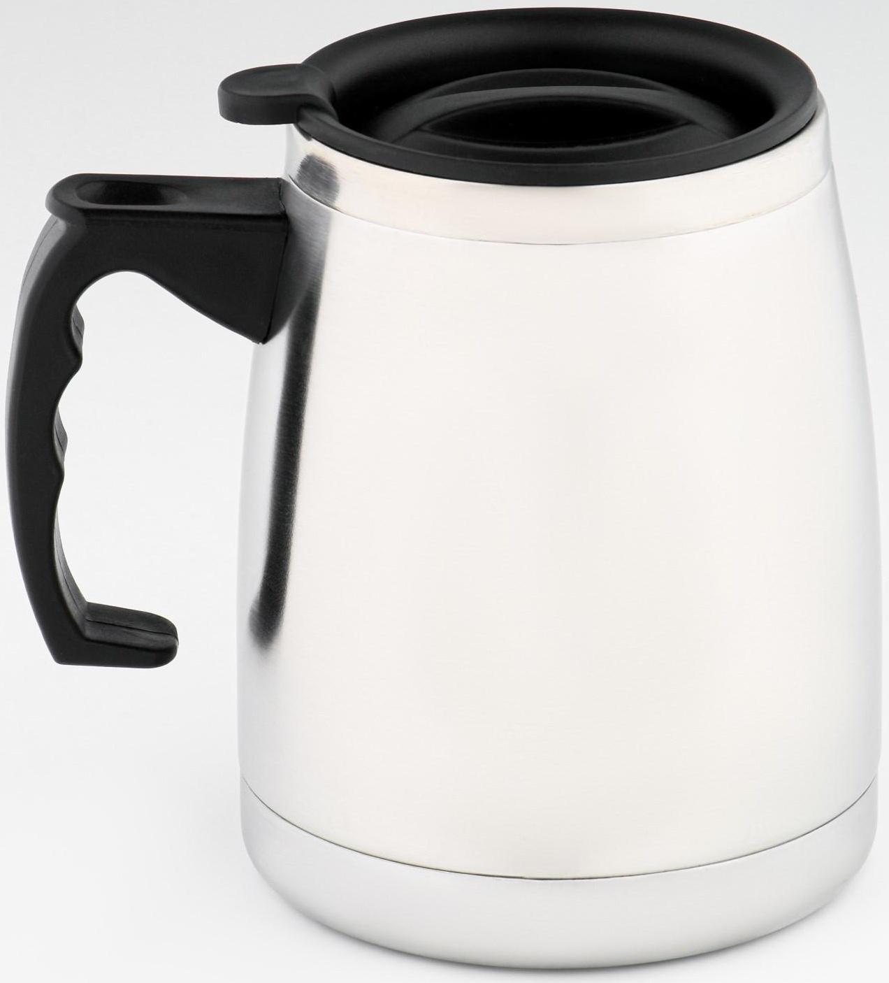 Термокружка, серия: Camping, с крышкой, 500 мл, 13 х 13.5 см