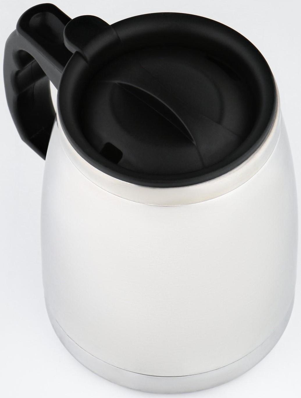 Термокружка, серия: Camping, с крышкой, 500 мл, 13 х 13.5 см