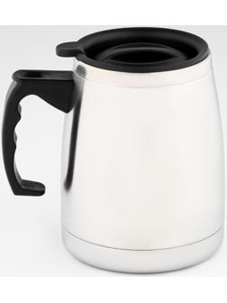 Термокружка, серия: Camping, с крышкой, 500 мл, 13 х 13.5 см