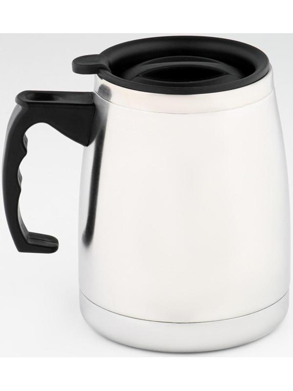 Термокружка, серия: Camping, с крышкой, 500 мл, 13 х 13.5 см