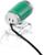 Веб-камера CBR CW 830M Green, 0.3 МП, 640х480, USB 2.0, микрофон, зеленая