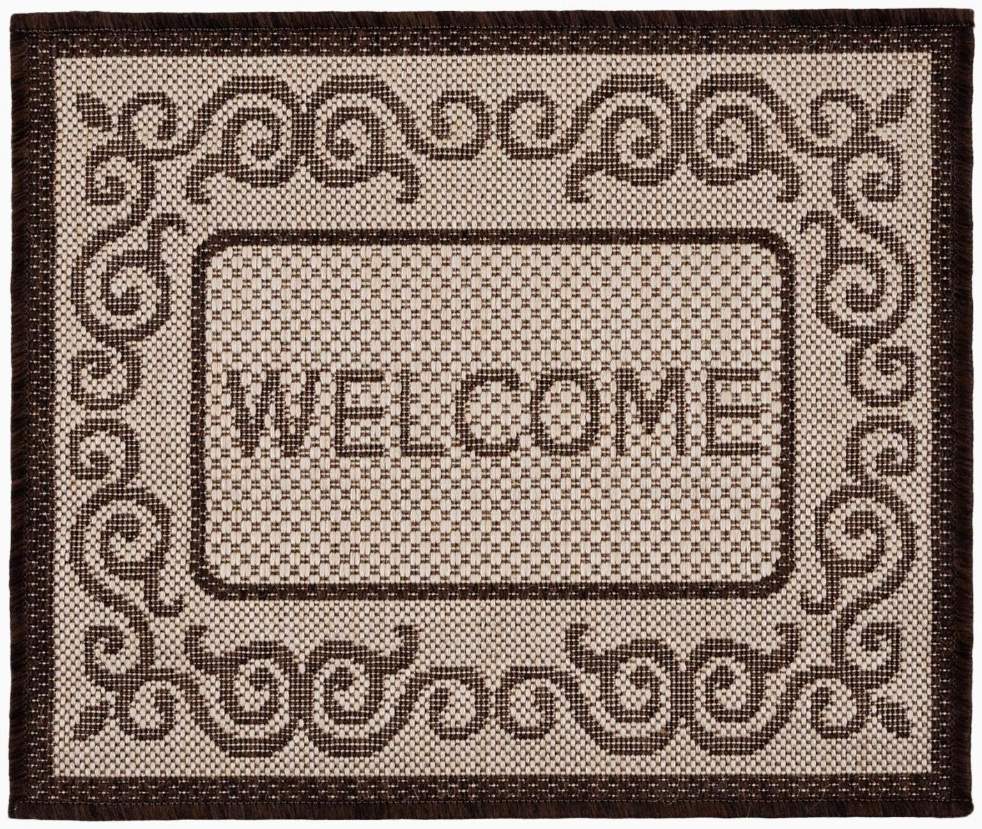 Ковёр придверный «Циновка», 40х60 см