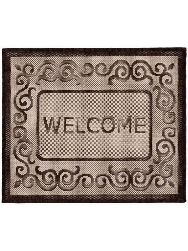 Ковёр придверный «Циновка», 40х60 см
