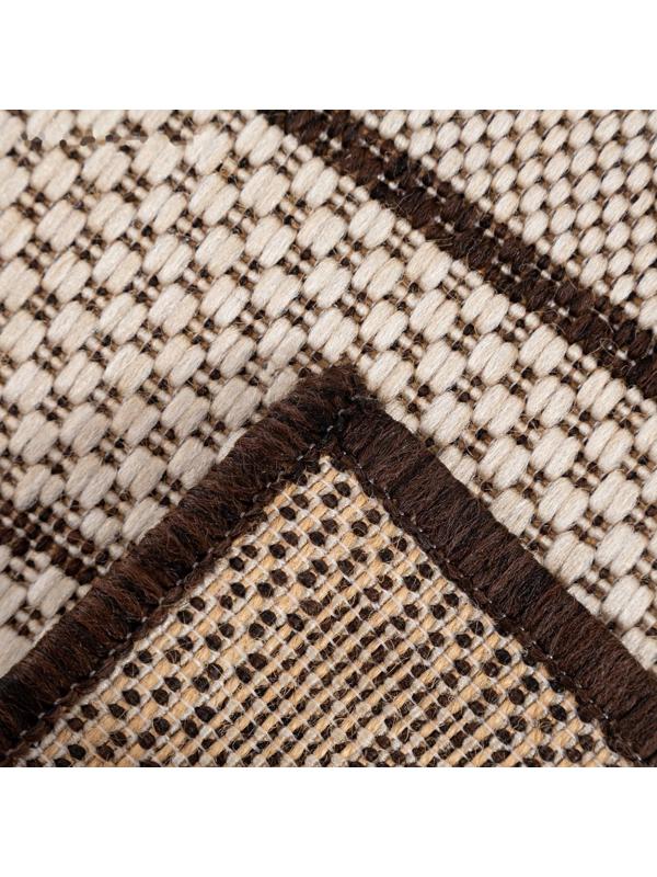 Ковёр придверный «Циновка», 50х80 см