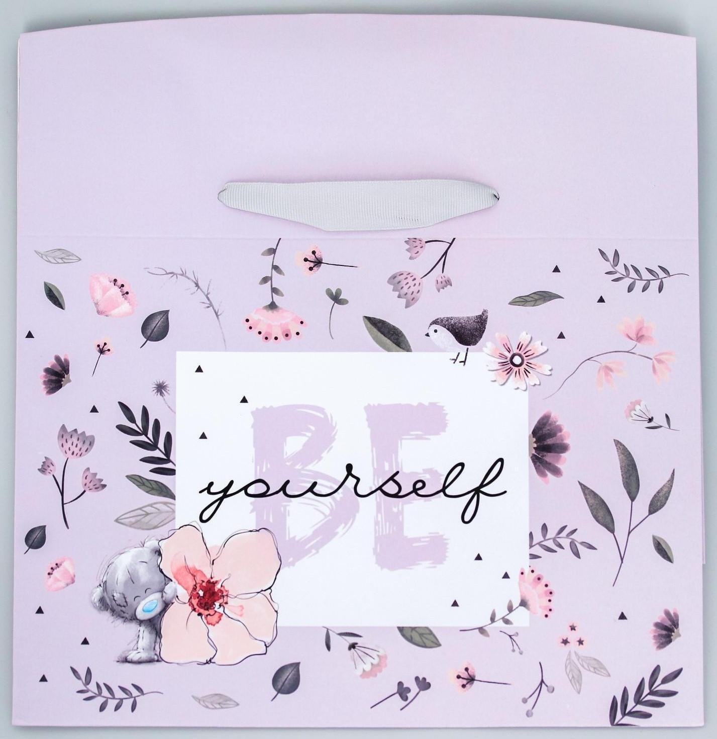 Пакет-коробка 