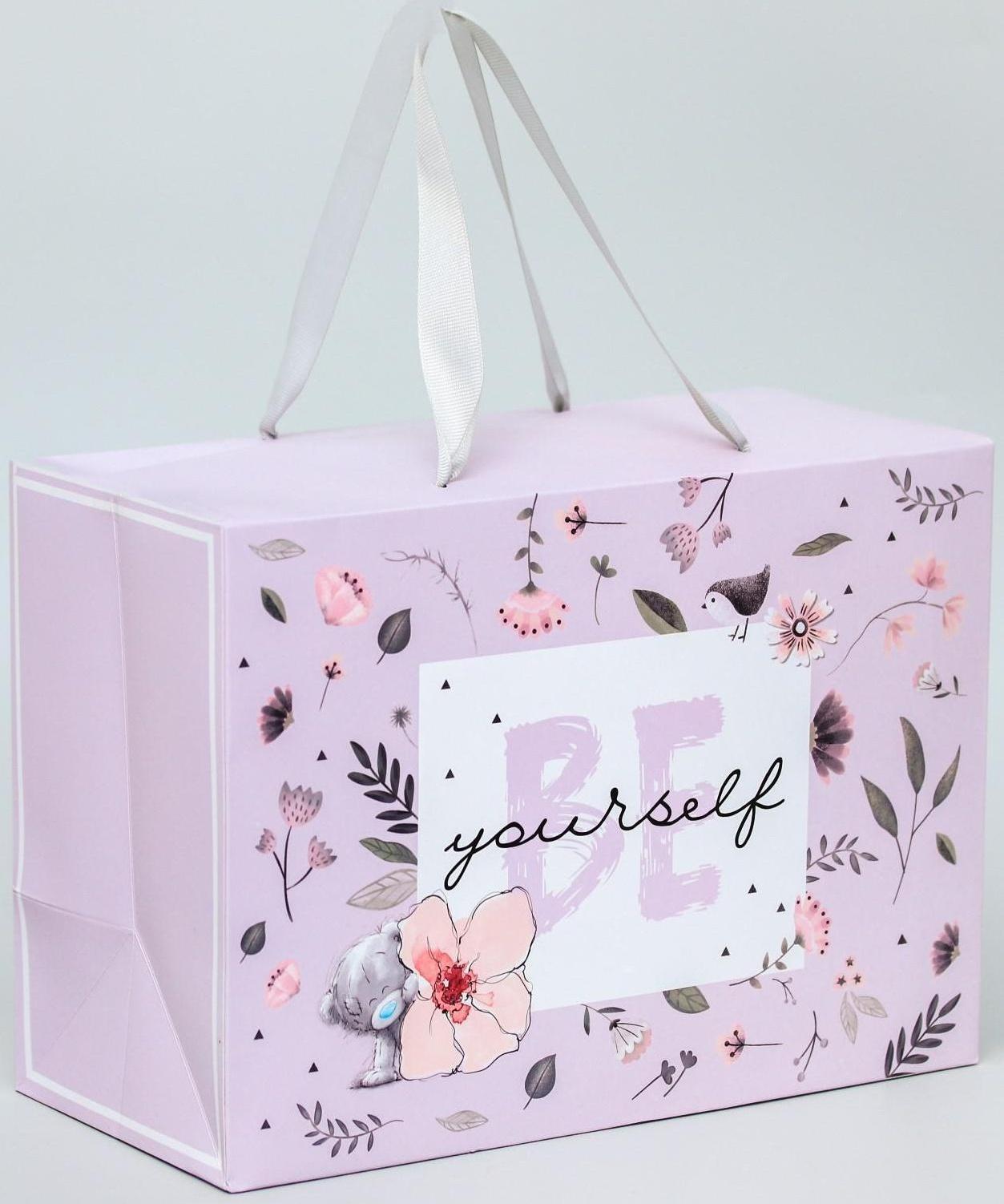 Пакет-коробка 