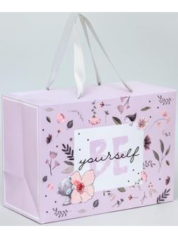 Пакет-коробка 