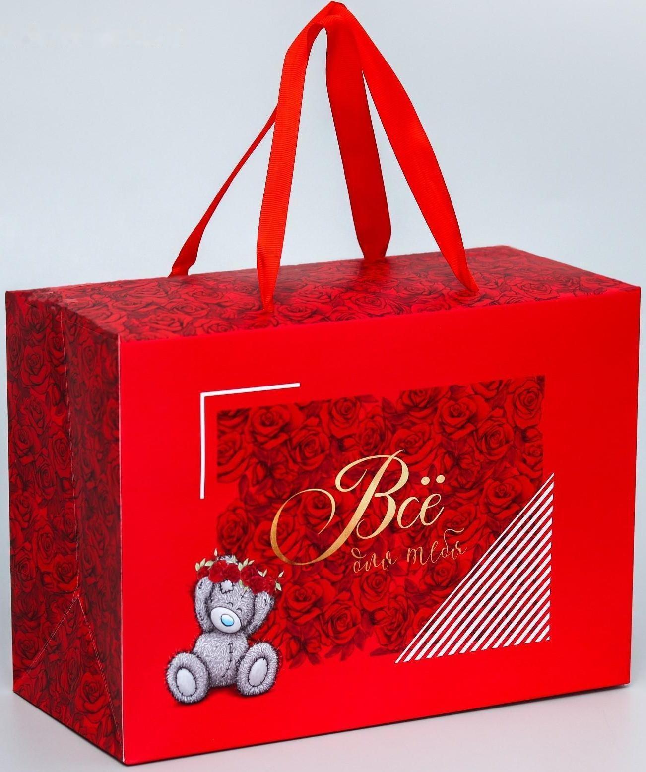 Пакет-коробка 