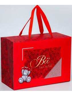 Пакет-коробка 