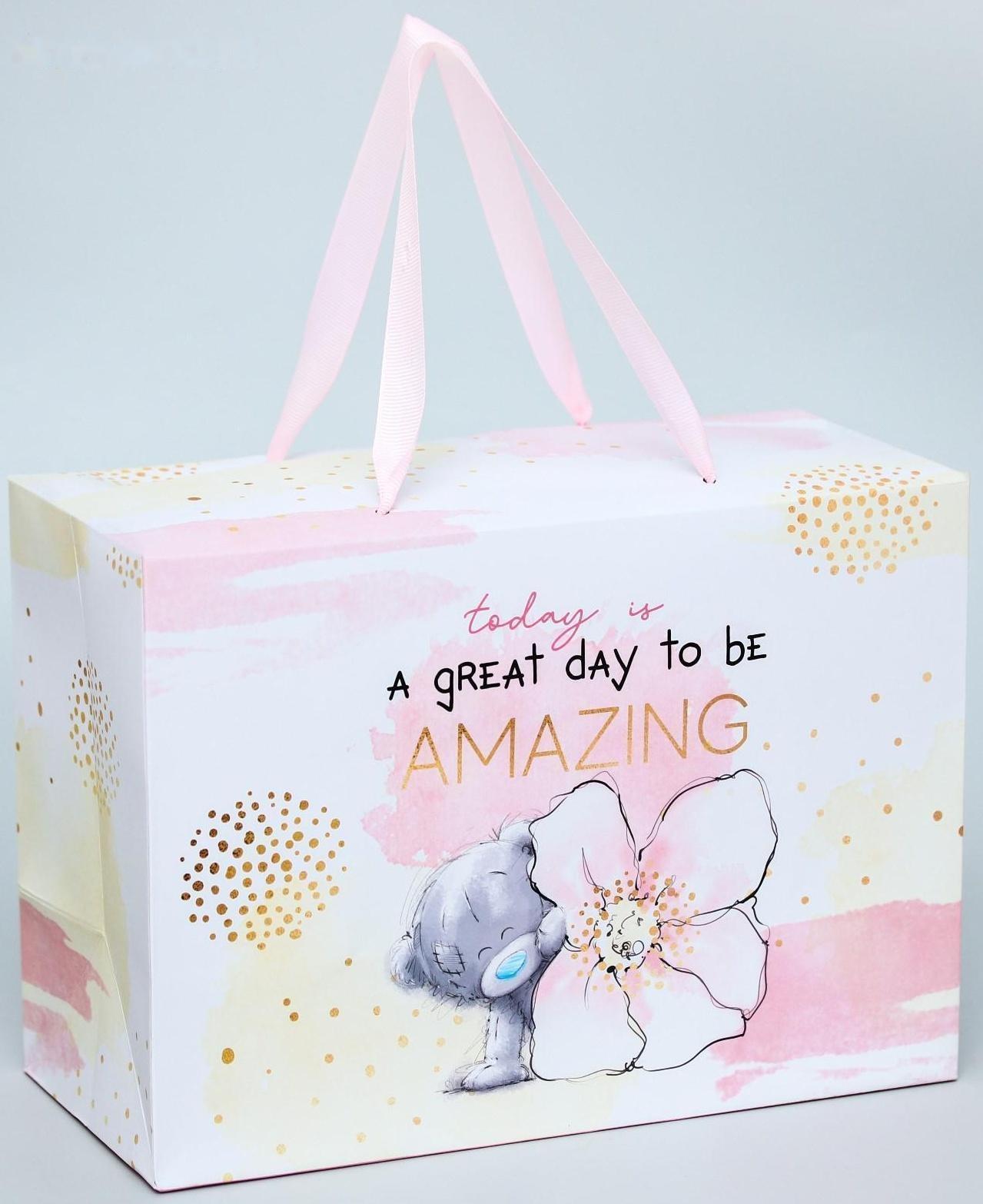 Пакет-коробка 