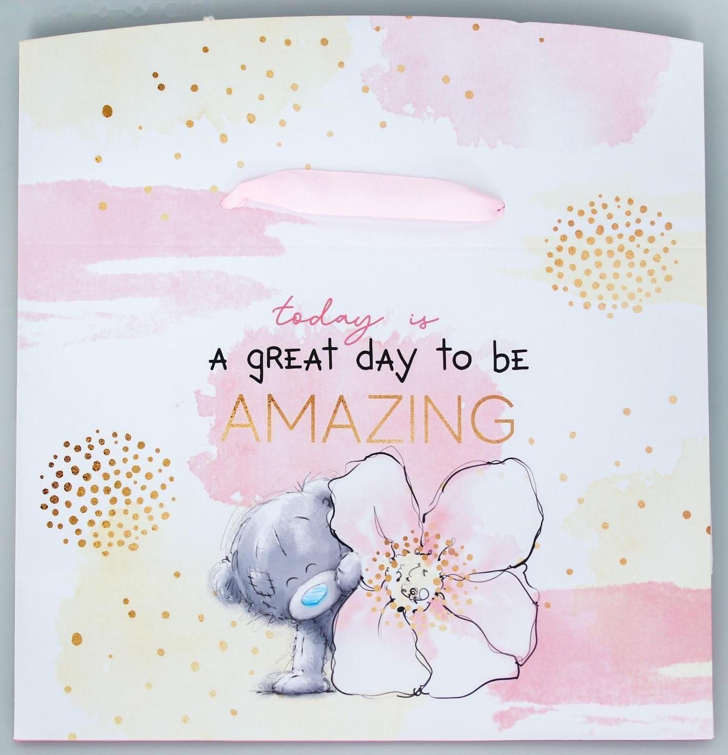 Пакет-коробка 