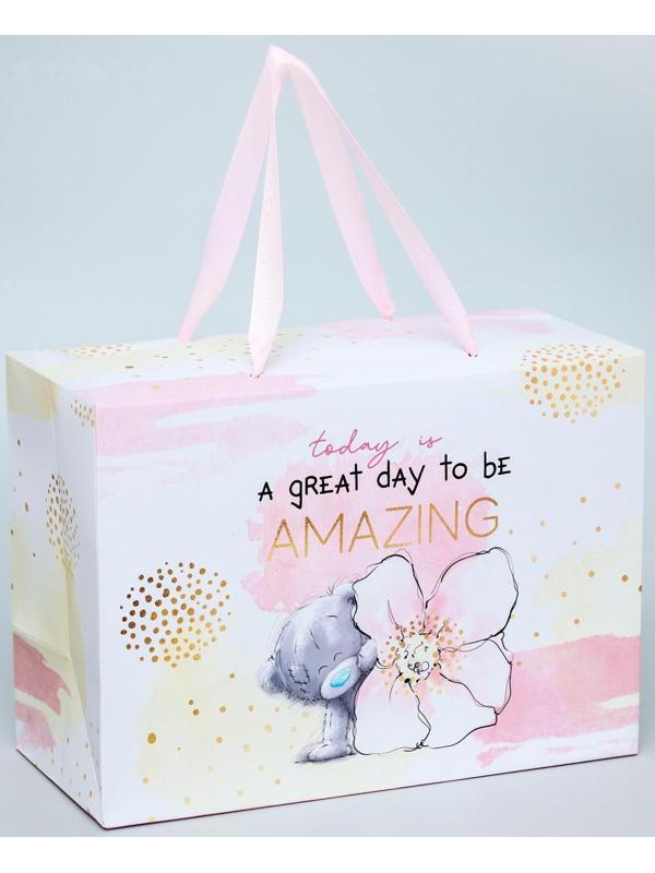 Пакет-коробка 