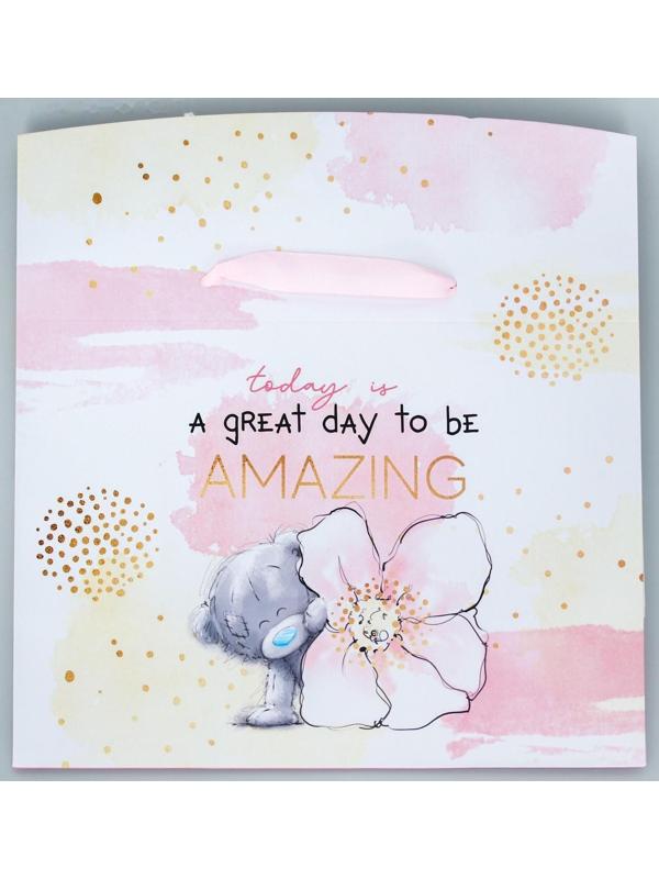 Пакет-коробка 