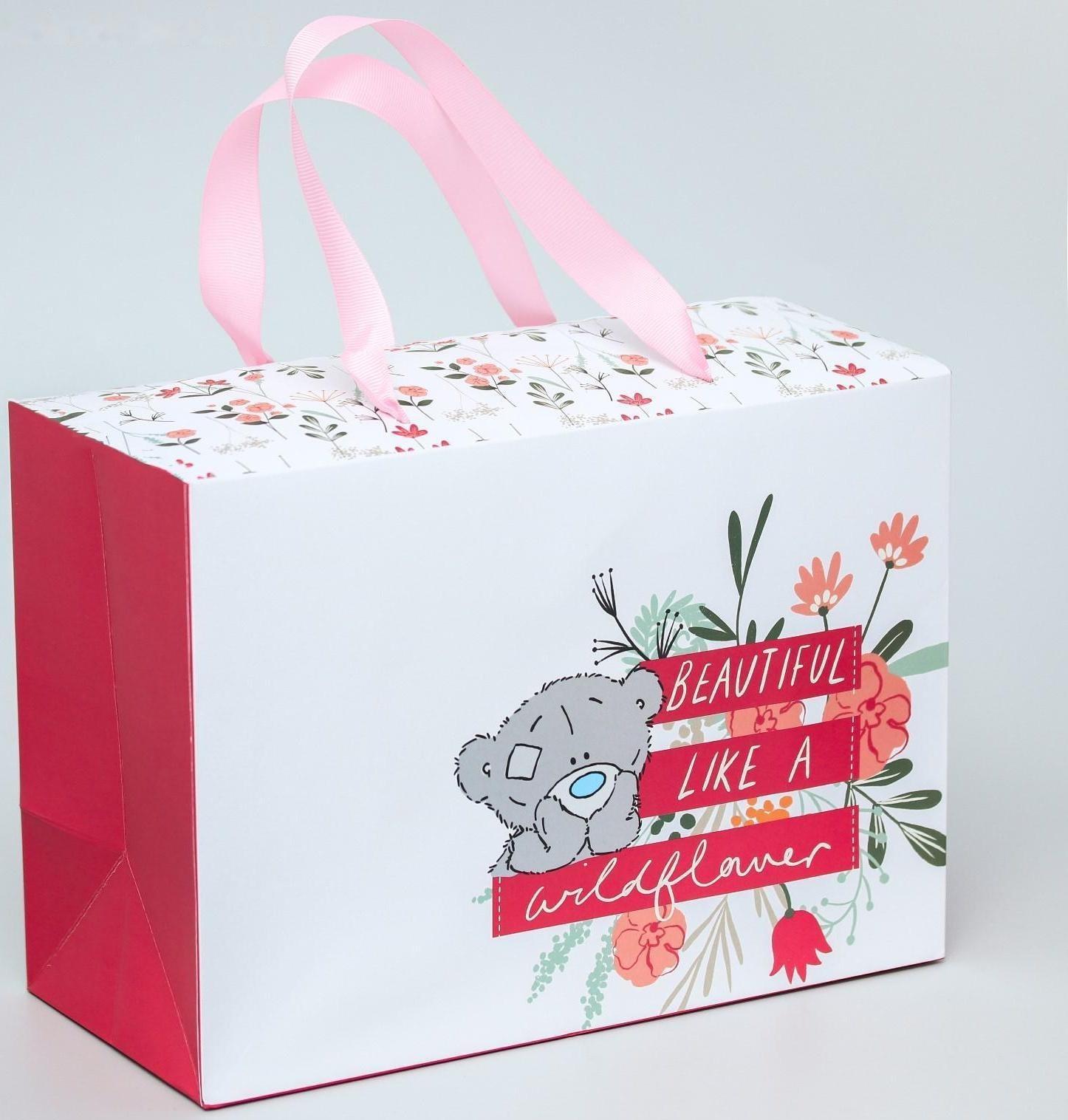 Пакет-коробка 