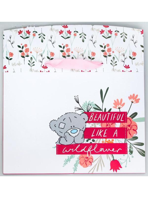 Пакет-коробка 