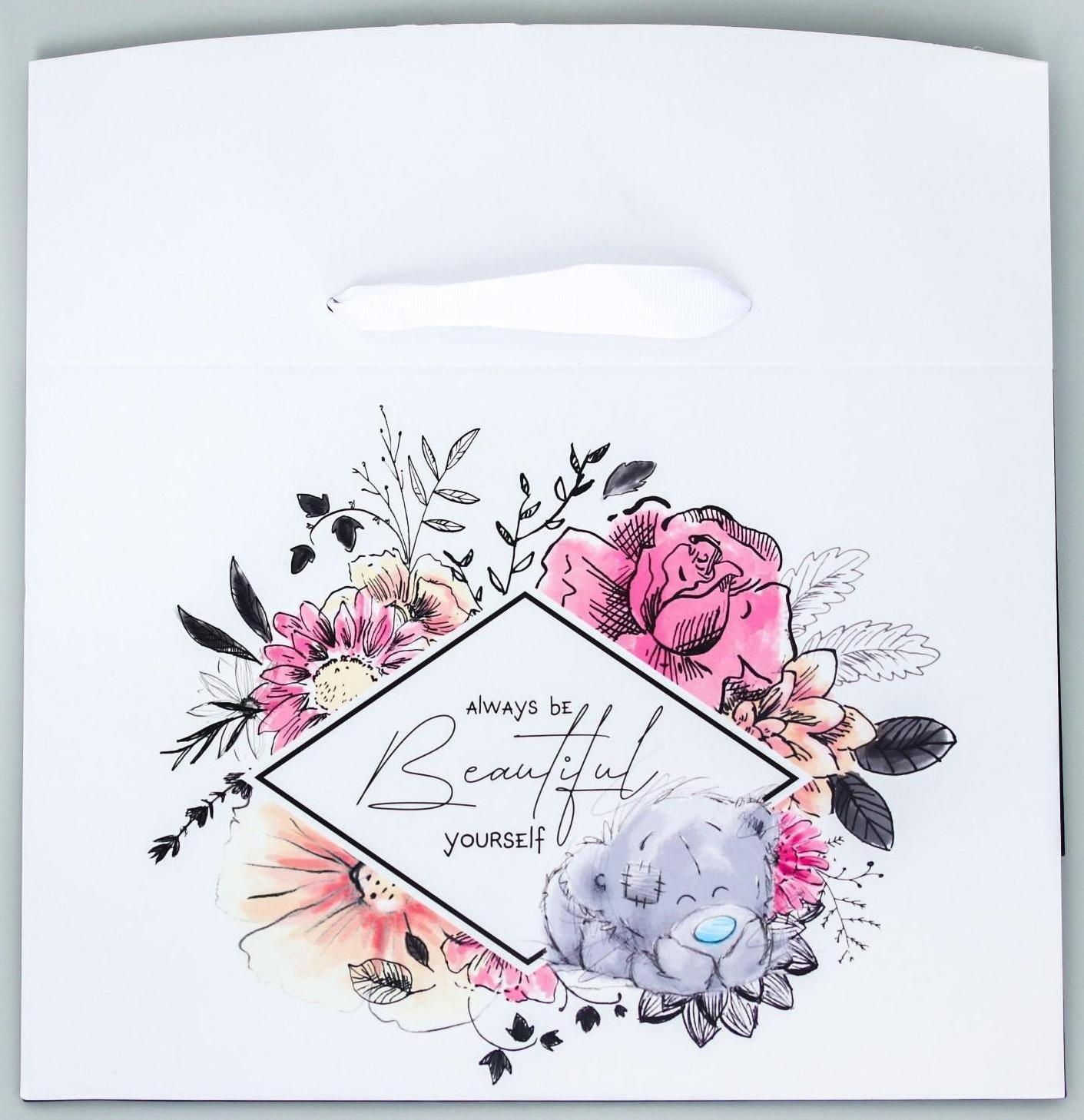 Пакет-коробка 