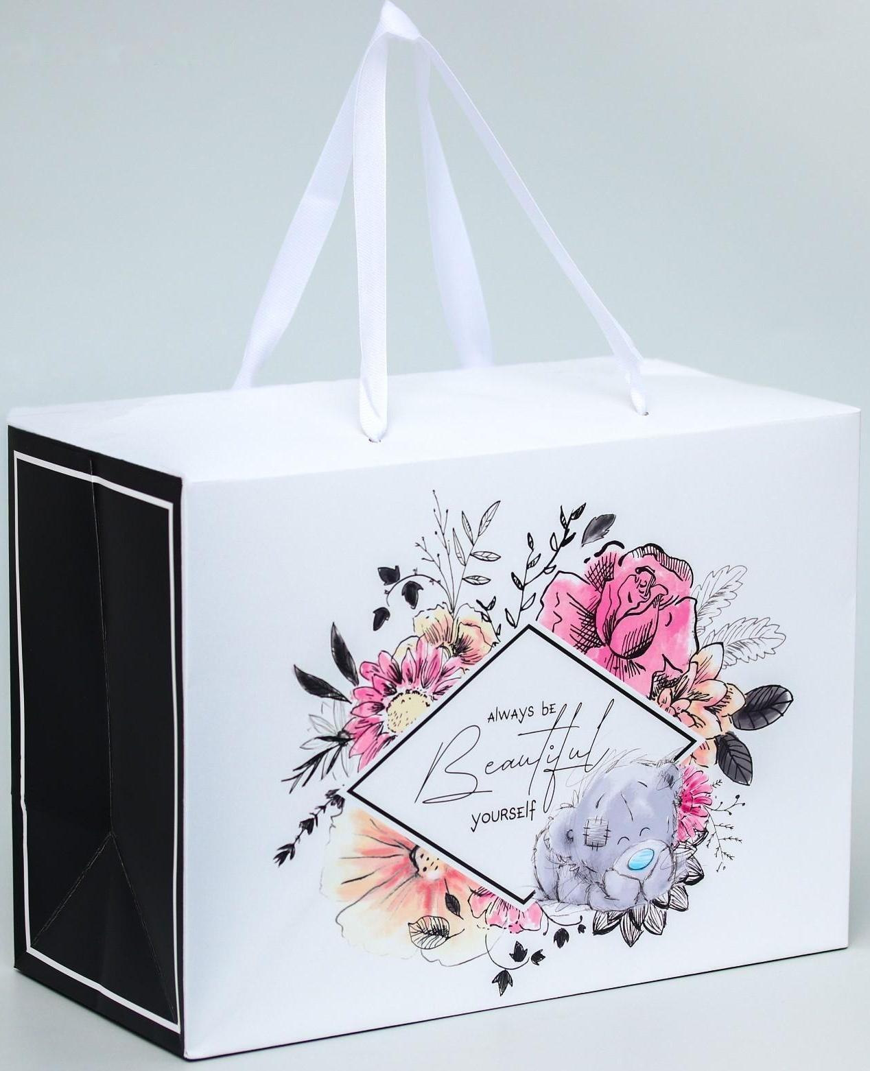 Пакет-коробка 