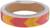 Светоотражающая лента, самоклеящаяся, красно-желтая, 2 см х 8 м