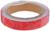 Светоотражающая лента, самоклеящаяся, красная, 2 см х 8 м