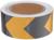 Светоотражающая лента, самоклеящаяся, черно-желтая, 5 см х 15 м