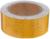 Светоотражающая лента, самоклеящаяся, желтая, 5 см х 15 м