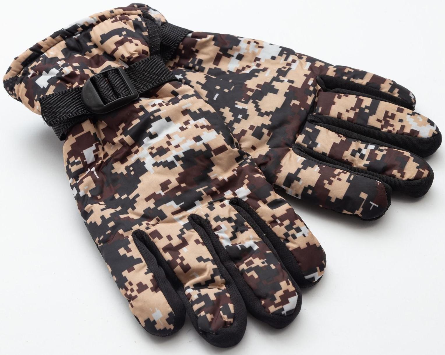 Перчатки зимние мужские MINAKU 