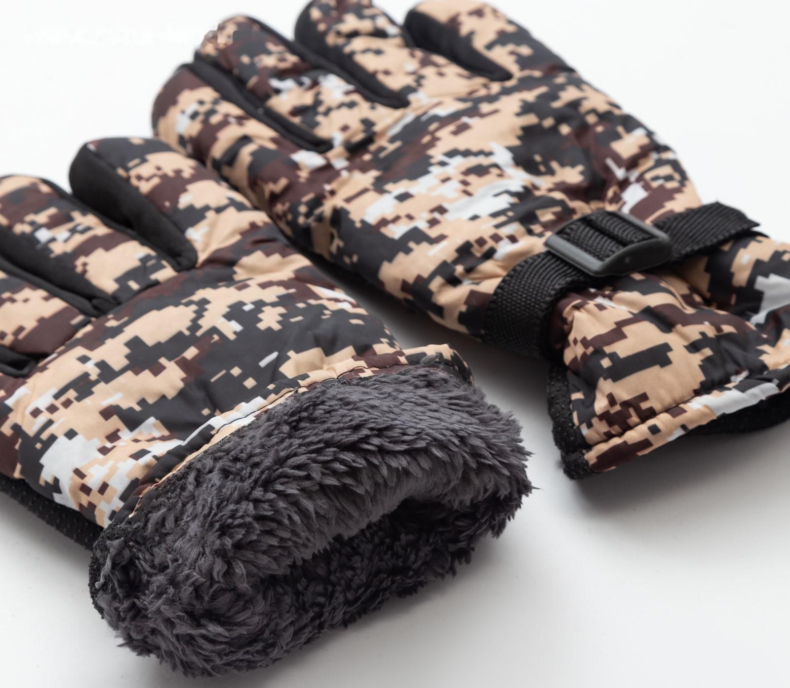 Перчатки зимние мужские MINAKU 