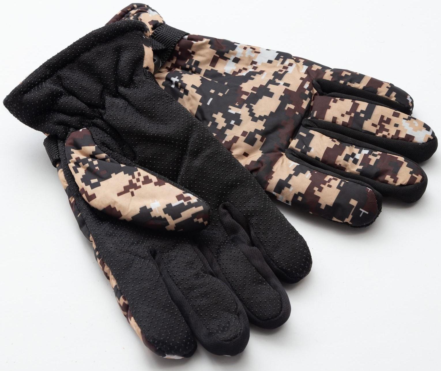 Перчатки зимние мужские MINAKU 