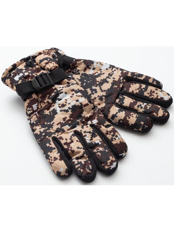 Перчатки зимние мужские MINAKU 