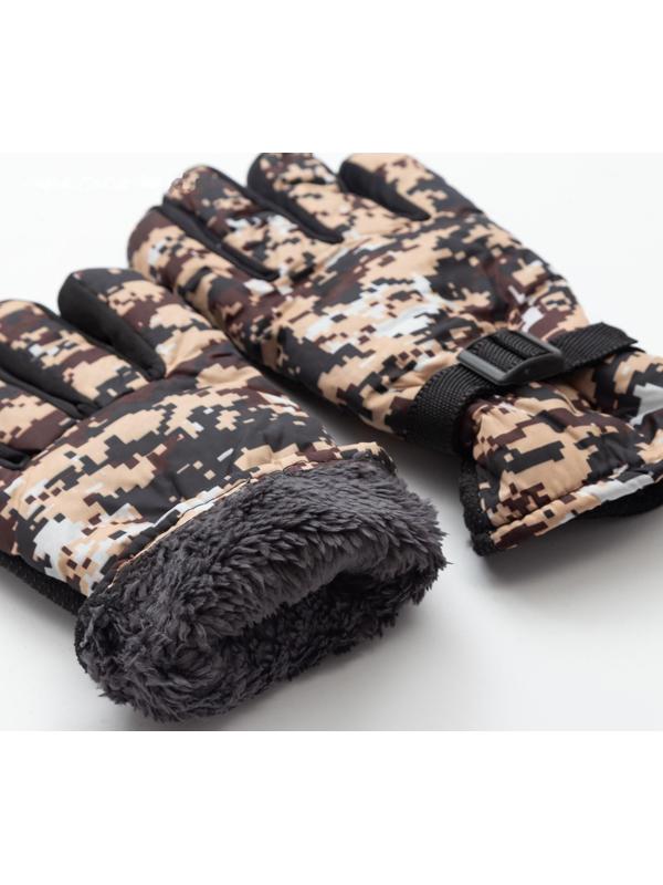 Перчатки зимние мужские MINAKU 