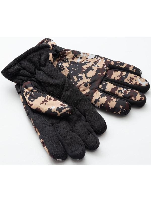 Перчатки зимние мужские MINAKU 