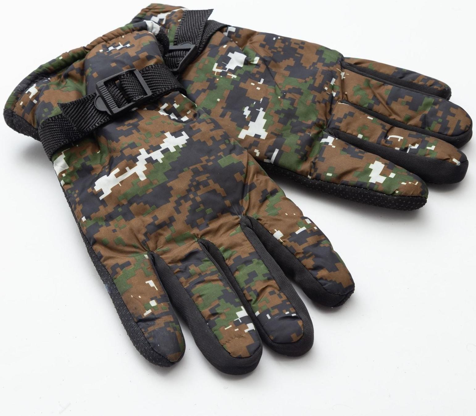 Перчатки зимние мужские MINAKU 