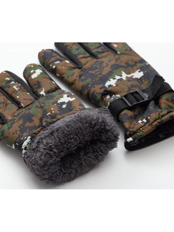 Перчатки зимние мужские MINAKU 