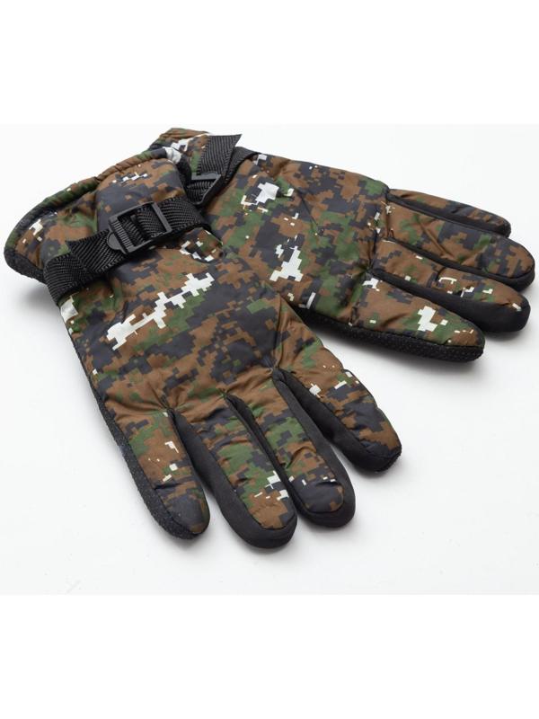 Перчатки зимние мужские MINAKU 