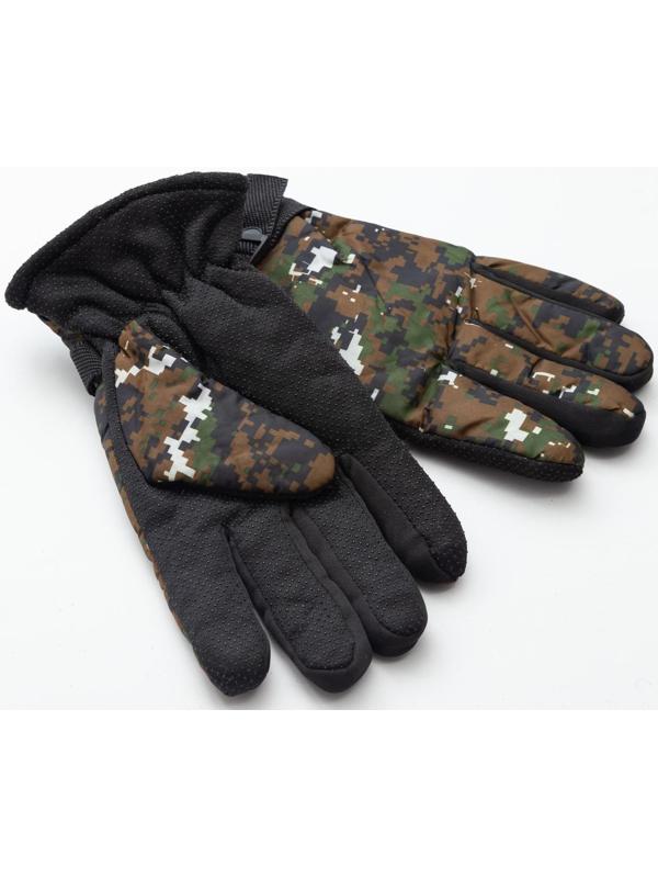 Перчатки зимние мужские MINAKU 