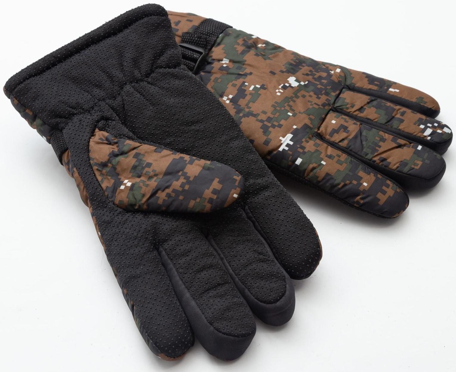 Перчатки зимние мужские MINAKU 