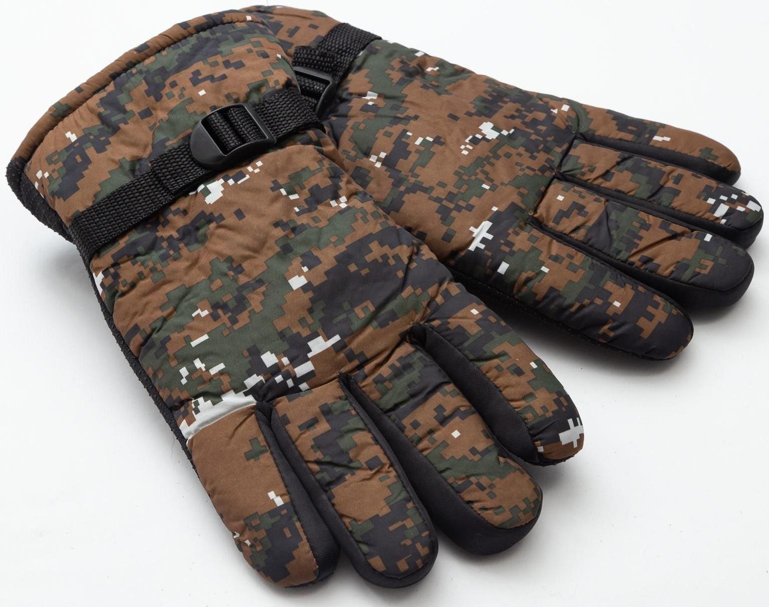 Перчатки зимние мужские MINAKU 