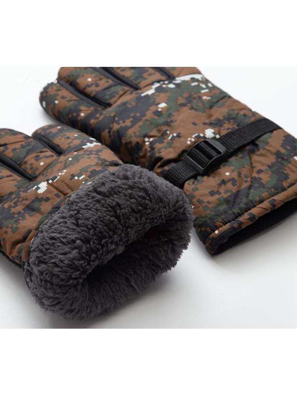 Перчатки зимние мужские MINAKU 