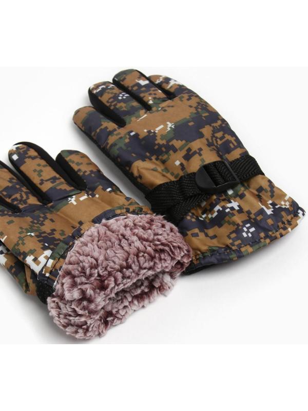 Перчатки зимние мужские MINAKU 