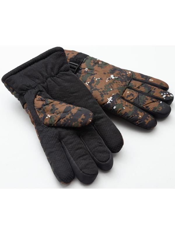 Перчатки зимние мужские MINAKU 