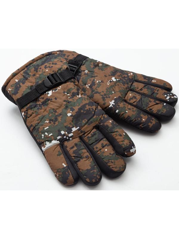 Перчатки зимние мужские MINAKU 