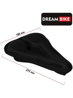 Чехол на седло Dream Bike, силиконовый 275x180