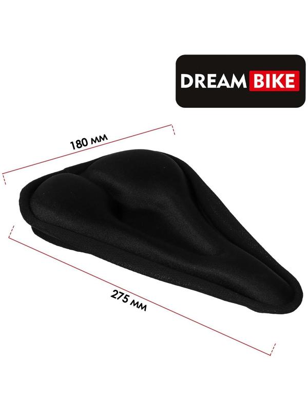 Чехол на седло Dream Bike, силиконовый 275x180